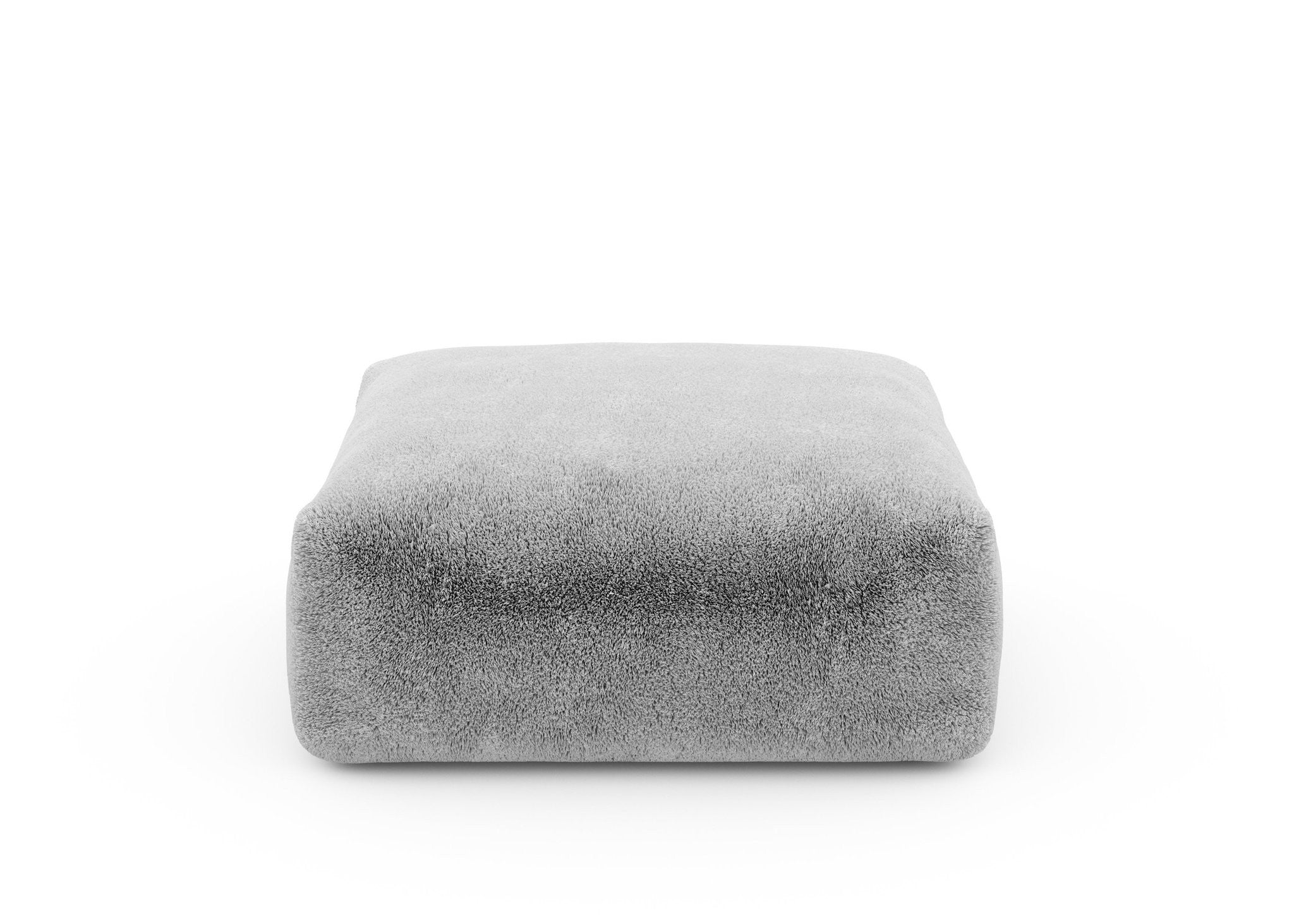 Canapés - Module d'assise 84x84 Faux Fur S - Vetsak