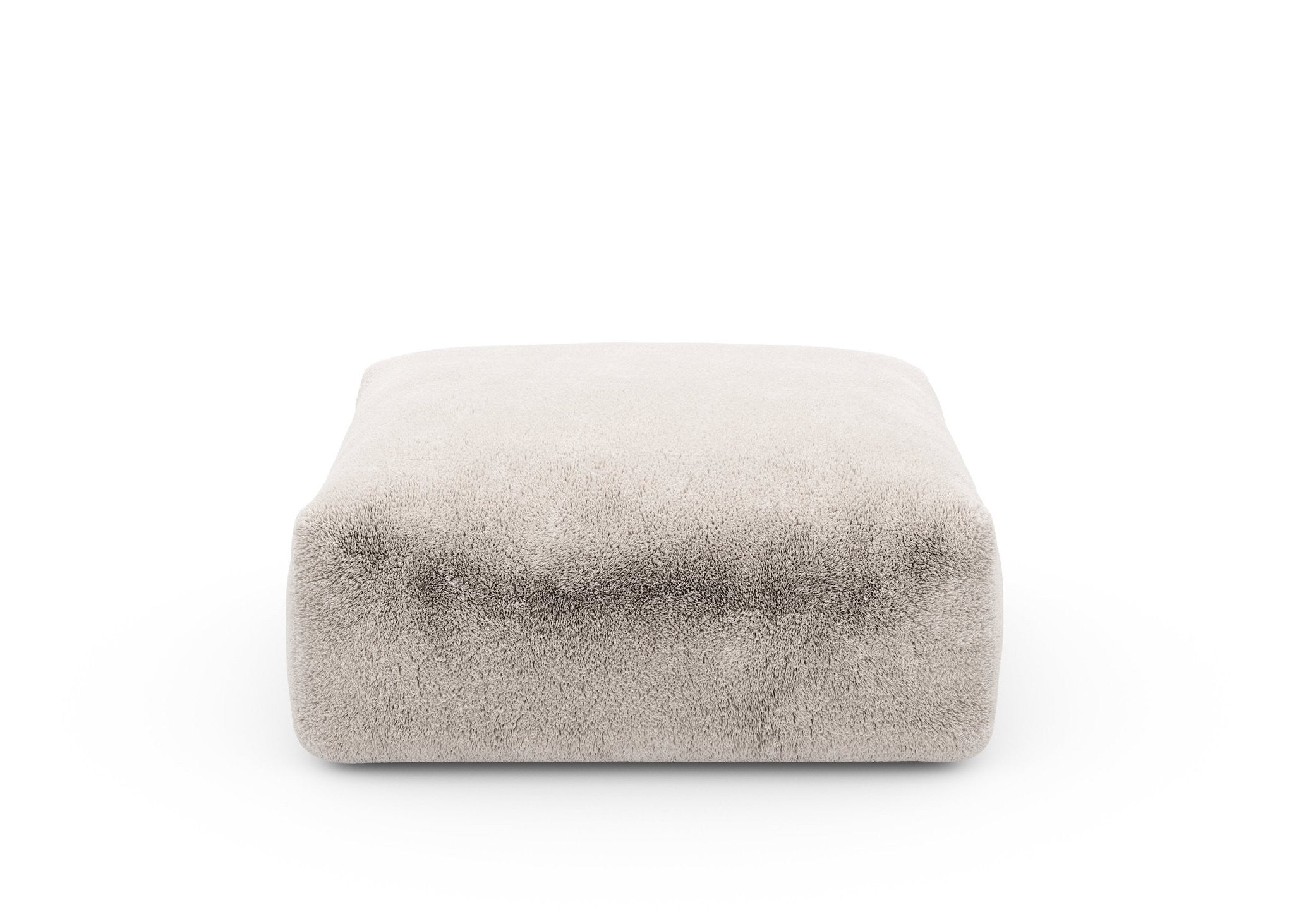 Canapés - Module d'assise 84x84 Faux Fur S - Vetsak