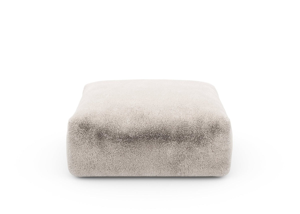 Canapés - Module d'assise 84x84 Faux Fur S - Vetsak