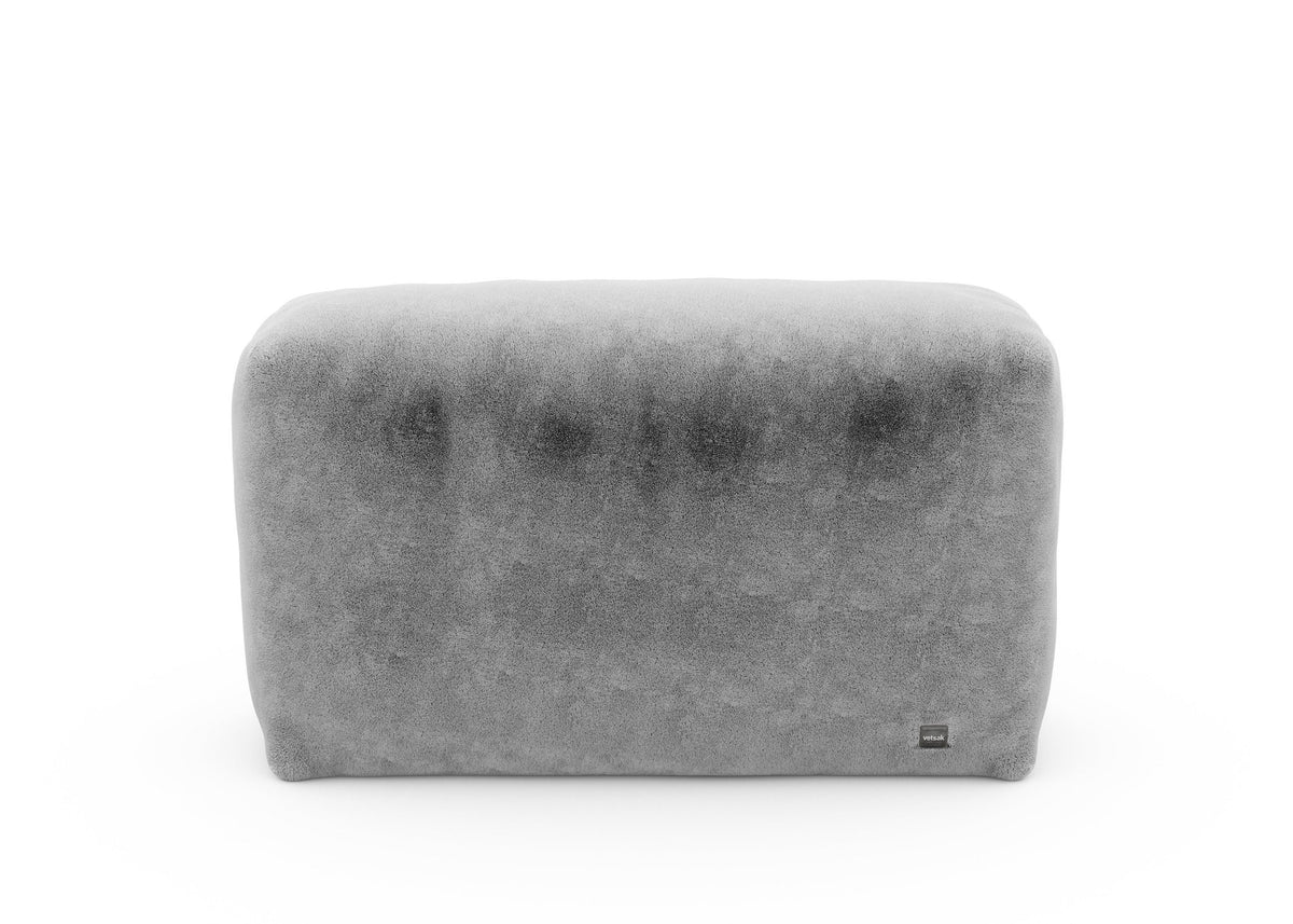 Canapés - Module de canapé accoudoir / dossier 105x31 Faux Fur - Vetsak