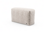 Canapés - Module de canapé accoudoir / dossier 105x31 Faux Fur - Vetsak