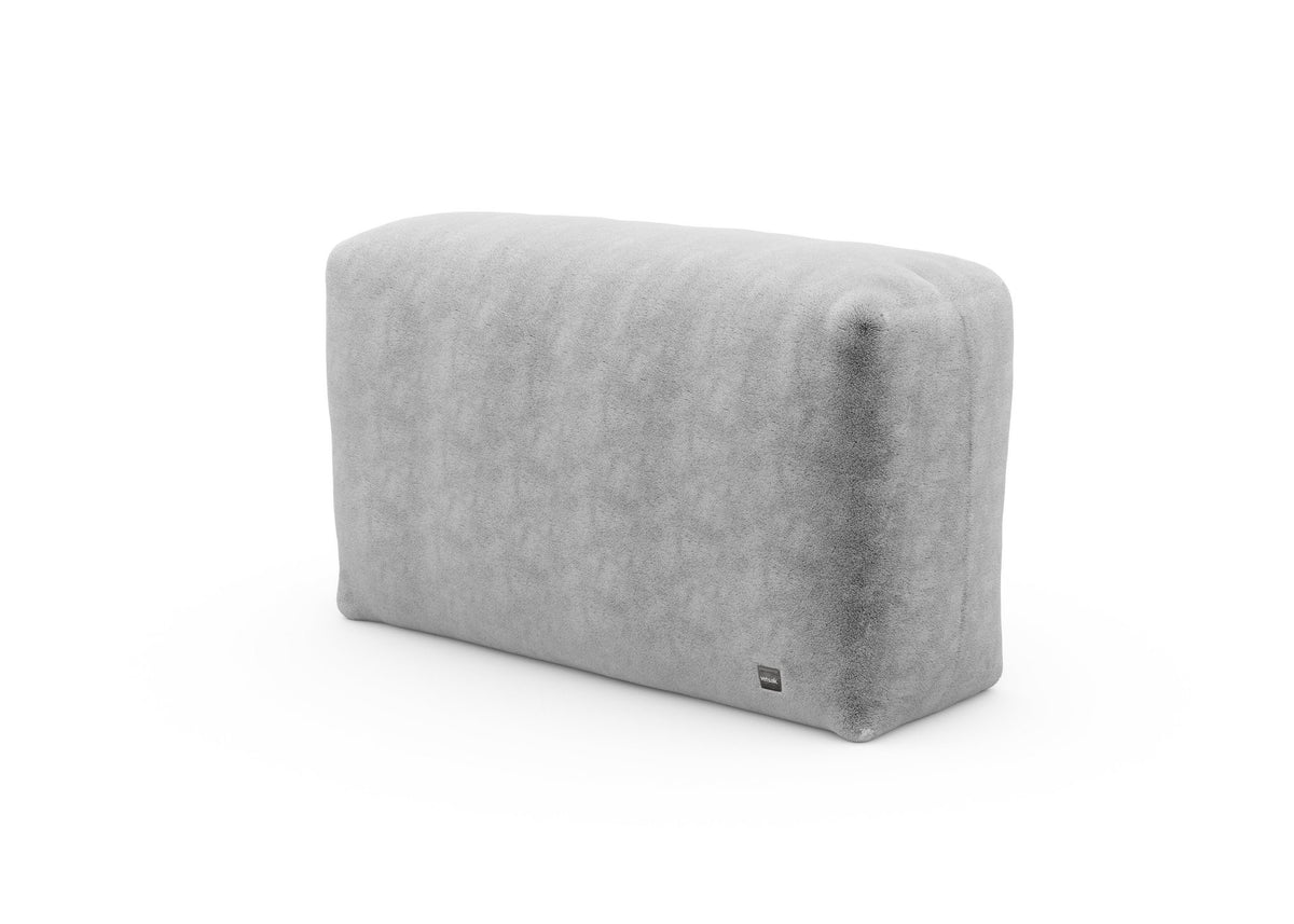 Canapés - Module de canapé accoudoir / dossier 105x31 Faux Fur - Vetsak