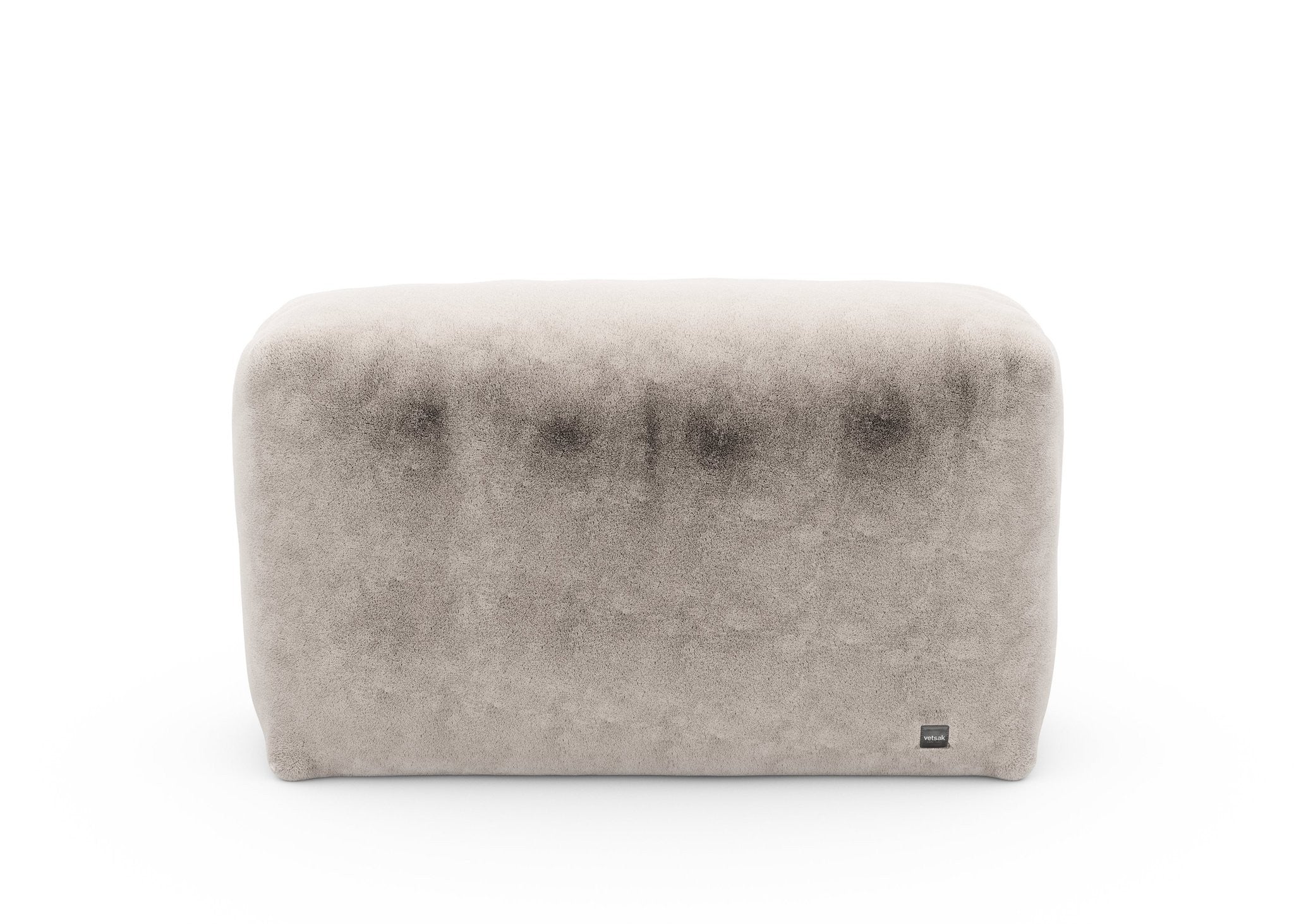 Canapés - Module de canapé accoudoir / dossier 105x31 Faux Fur - Vetsak