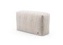 Canapés - Module de canapé accoudoir / dossier 105x31 Faux Fur - Vetsak