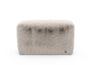 Canapés - Module de canapé accoudoir / dossier 105x31 Faux Fur - Vetsak