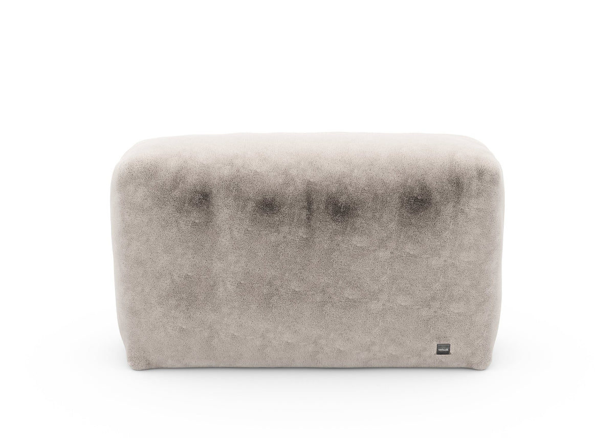 Canapés - Module de canapé accoudoir / dossier 105x31 Faux Fur - Vetsak
