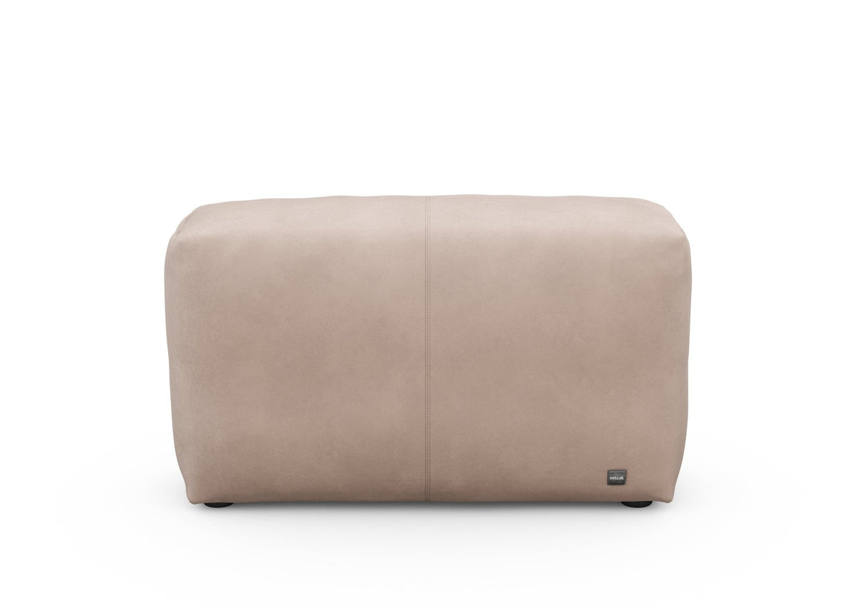 Canapés - Module de canapé accoudoir / dossier 105x31 Leather - Vetsak