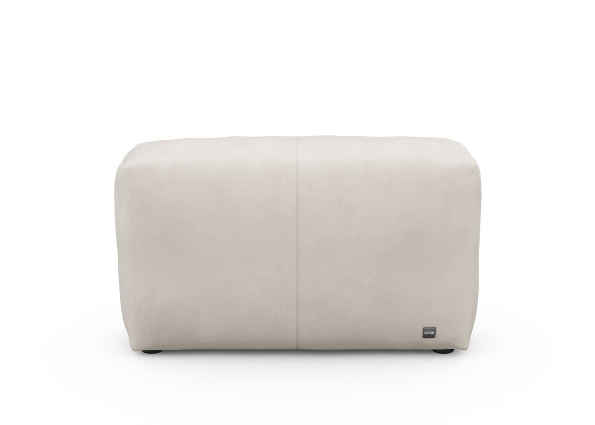 Canapés - Module de canapé accoudoir / dossier 105x31 Leather - Vetsak