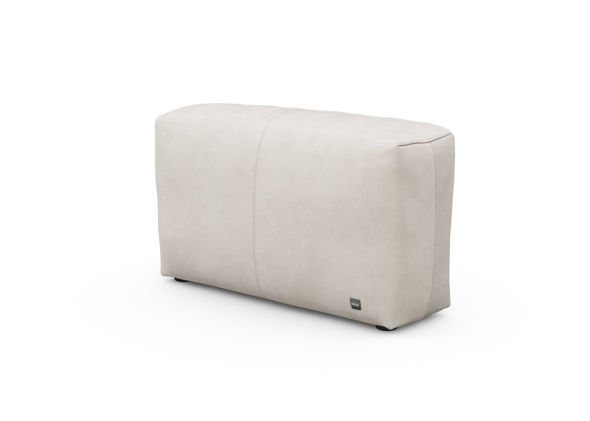Canapés - Module de canapé accoudoir / dossier 105x31 Leather - Vetsak