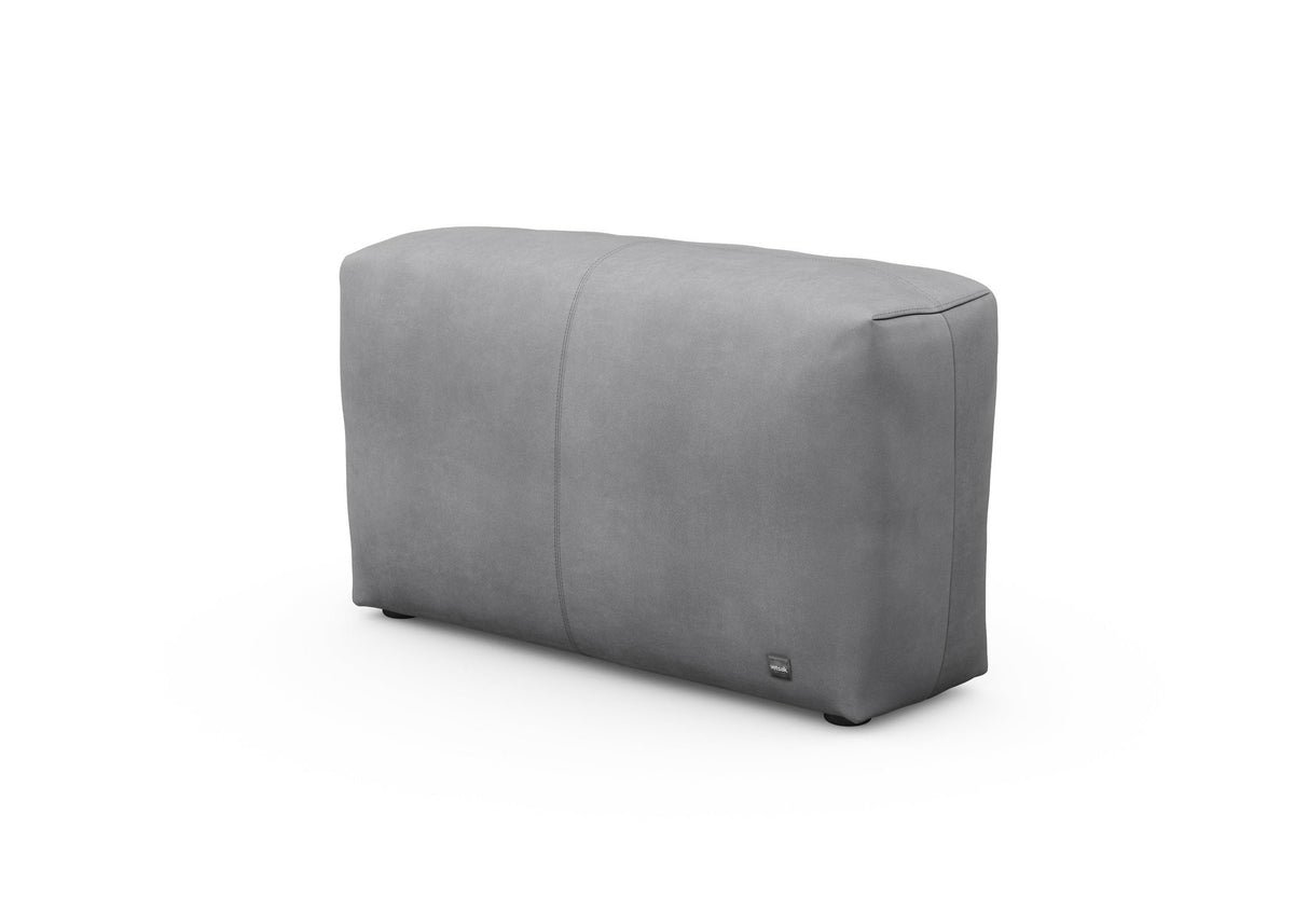 Canapés - Module de canapé accoudoir / dossier 105x31 Leather - Vetsak