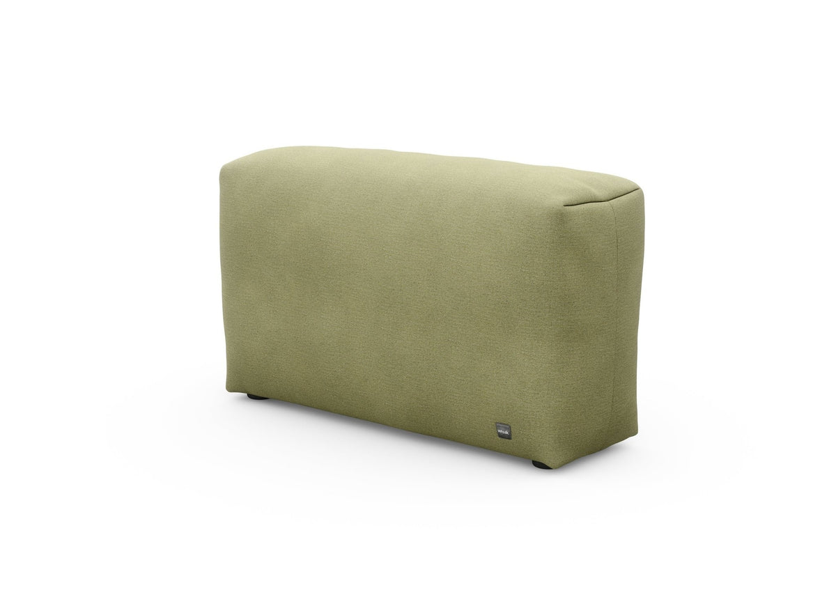 Canapés - Module de canapé accoudoir / dossier 105x31 Linen - Vetsak