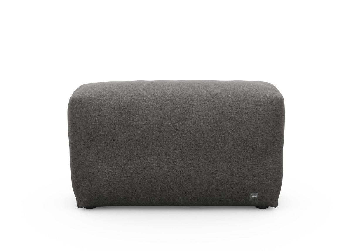 Canapés - Module de canapé accoudoir / dossier 105x31 Linen - Vetsak