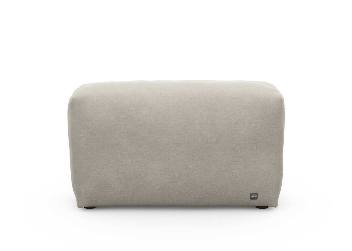 Canapés - Module de canapé accoudoir / dossier 105x31 Linen - Vetsak