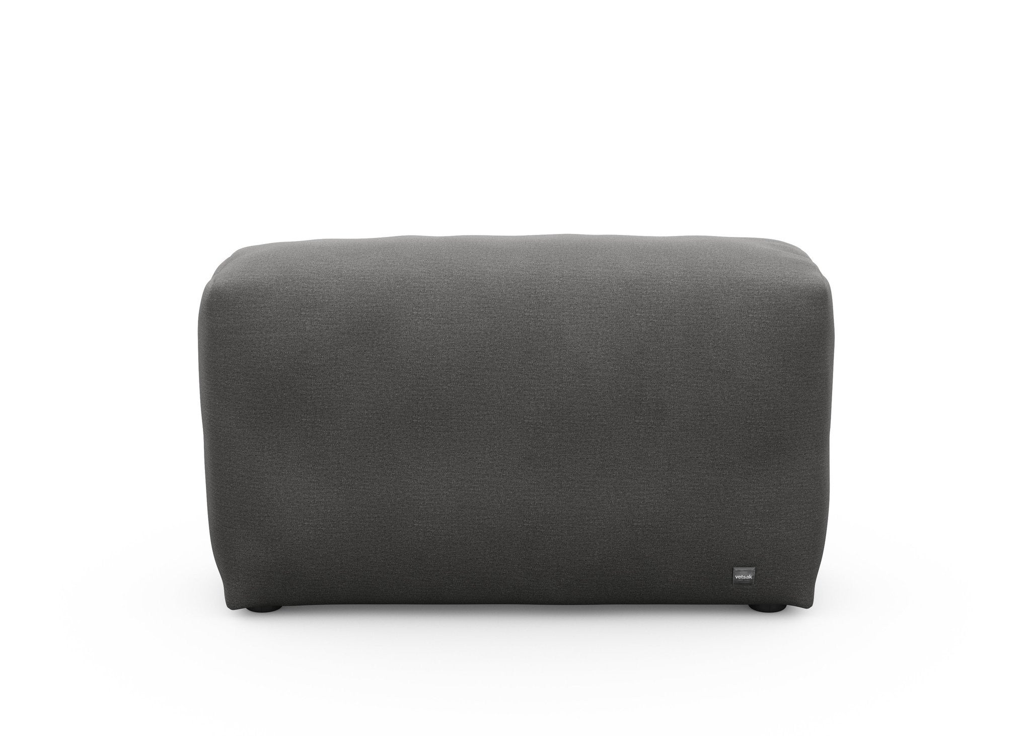 Canapés - Module de canapé accoudoir / dossier 105x31 Linen - Vetsak