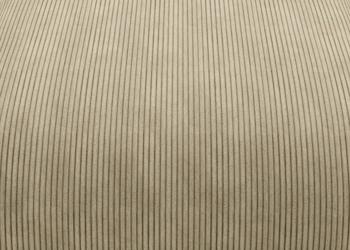 Canapés - Module de canapé accoudoir / dossier 84x31 Cord Velours - Vetsak