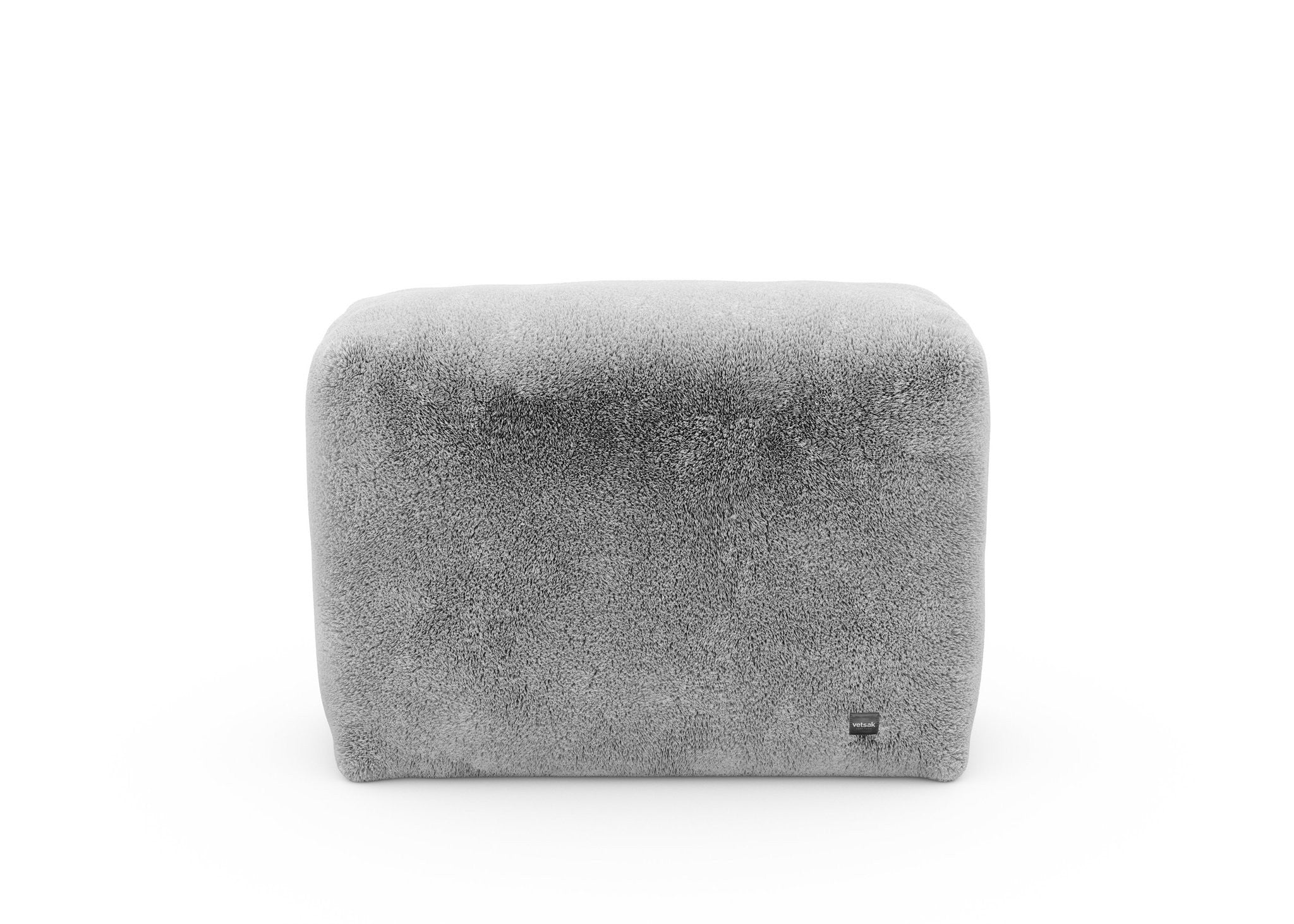 Canapés - Module de canapé accoudoir / dossier 84x31 Faux Fur - Vetsak