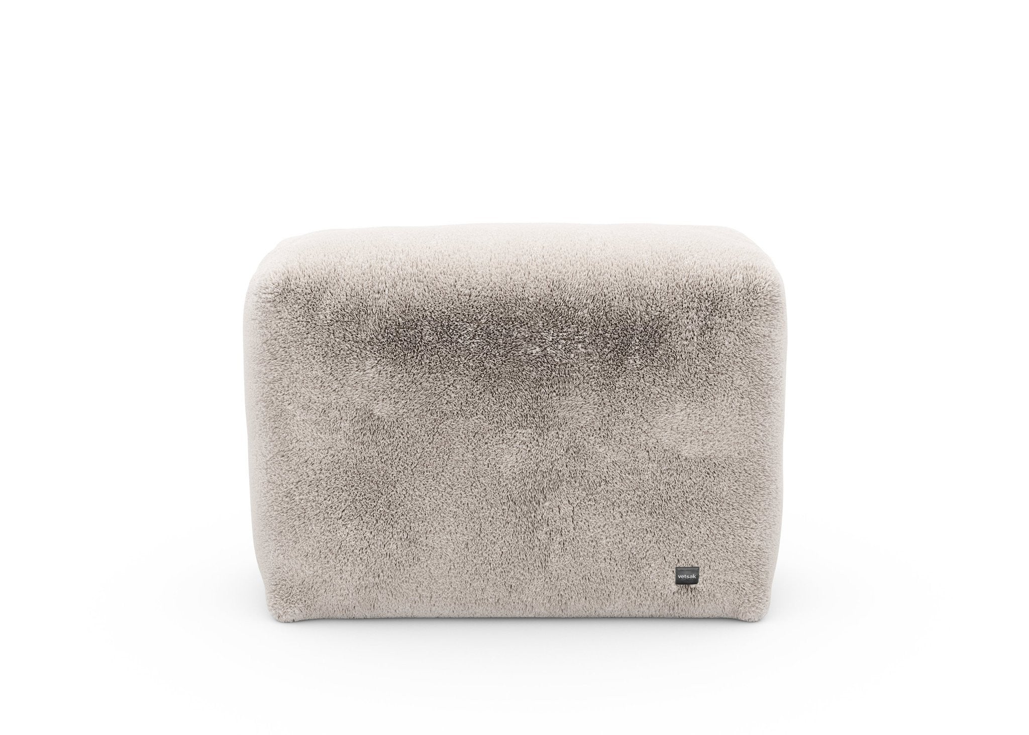 Canapés - Module de canapé accoudoir / dossier 84x31 Faux Fur - Vetsak