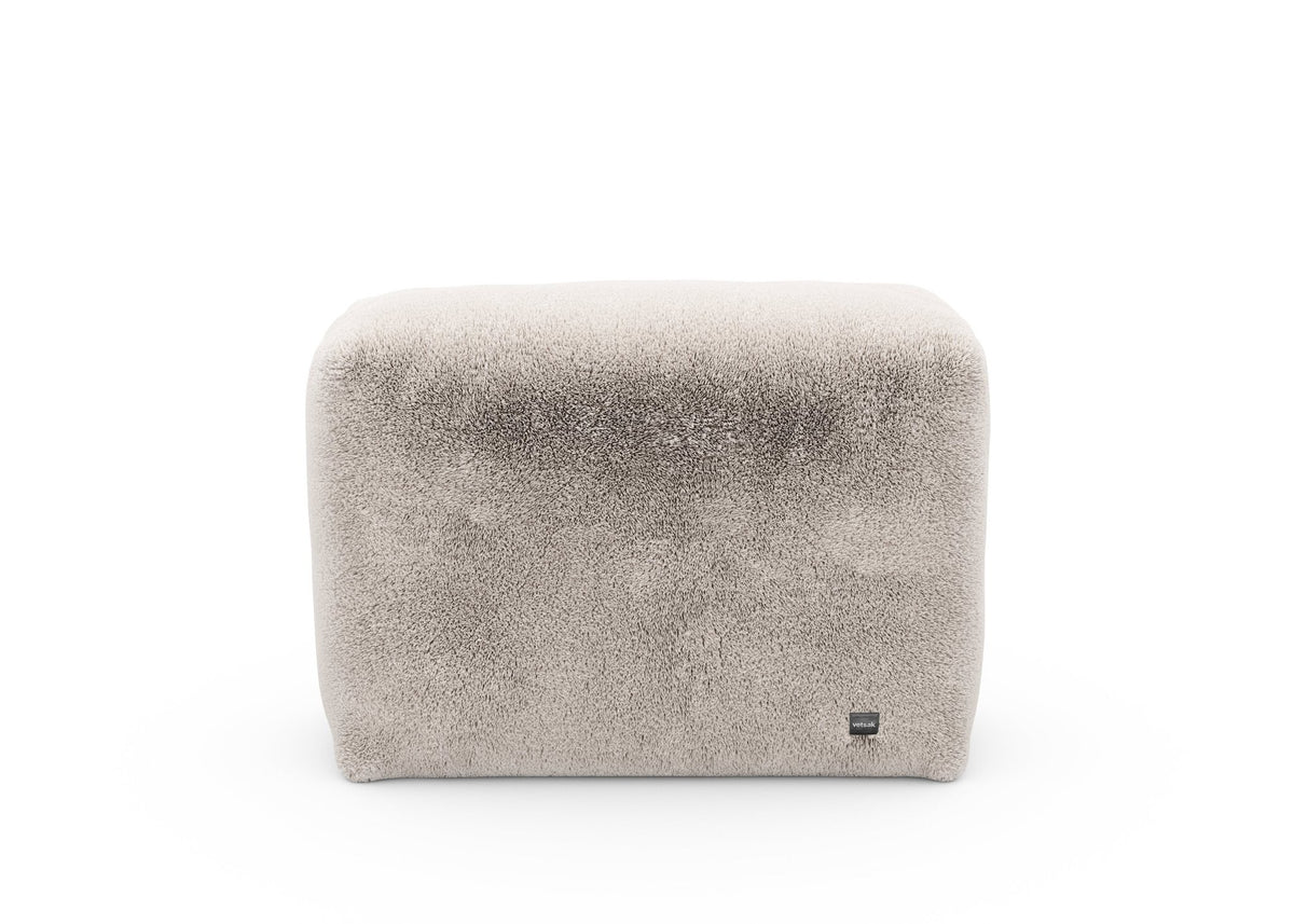 Canapés - Module de canapé accoudoir / dossier 84x31 Faux Fur - Vetsak