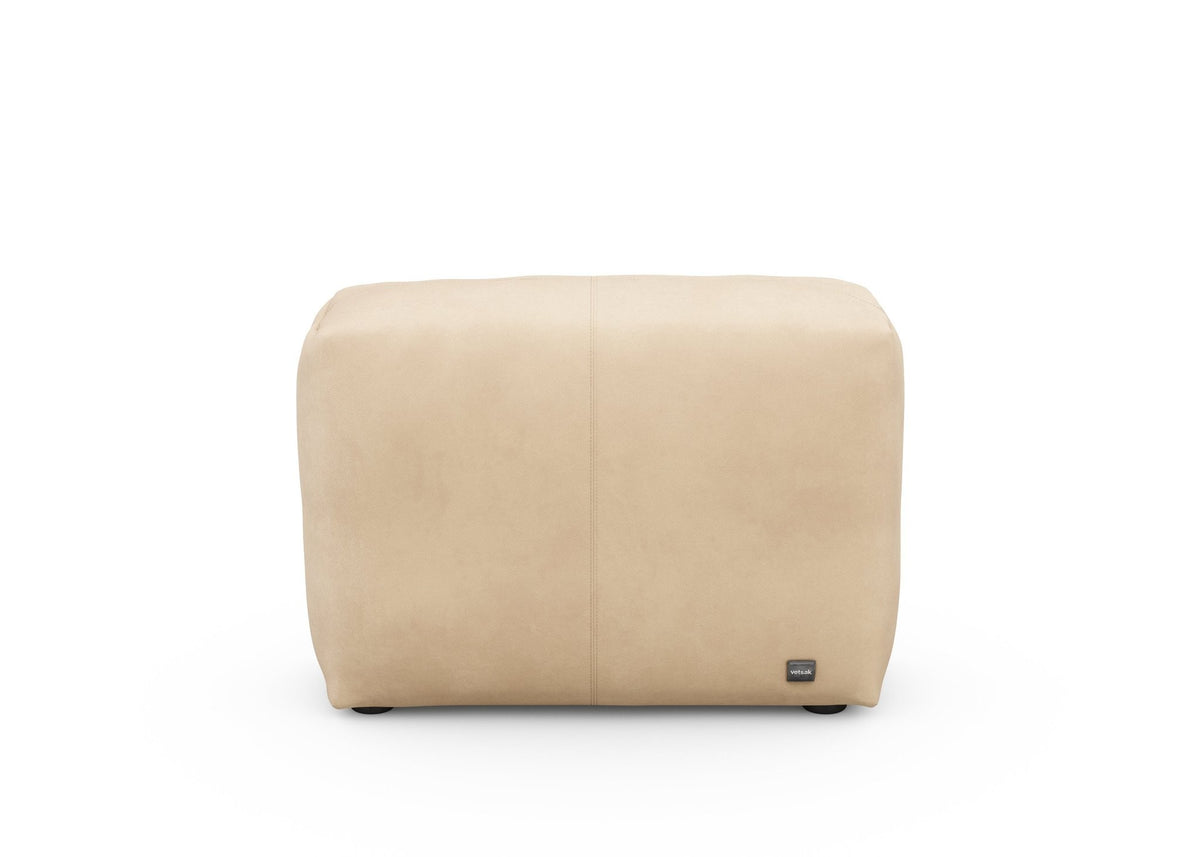 Canapés - Module de canapé accoudoir / dossier 84x31 Leather - Vetsak