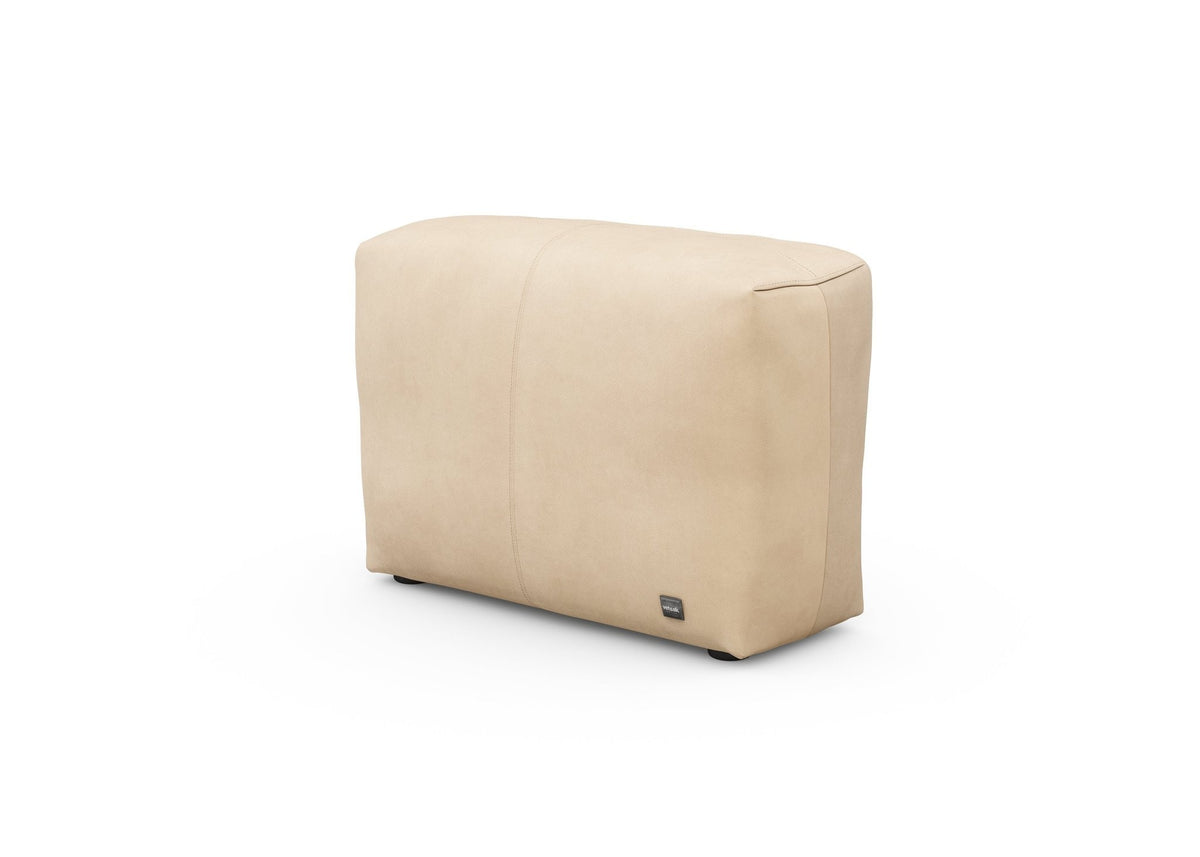 Canapés - Module de canapé accoudoir / dossier 84x31 Leather - Vetsak