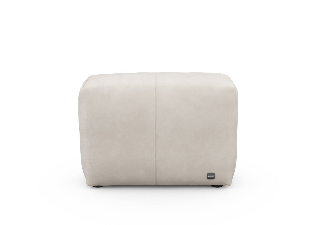 Canapés - Module de canapé accoudoir / dossier 84x31 Leather - Vetsak