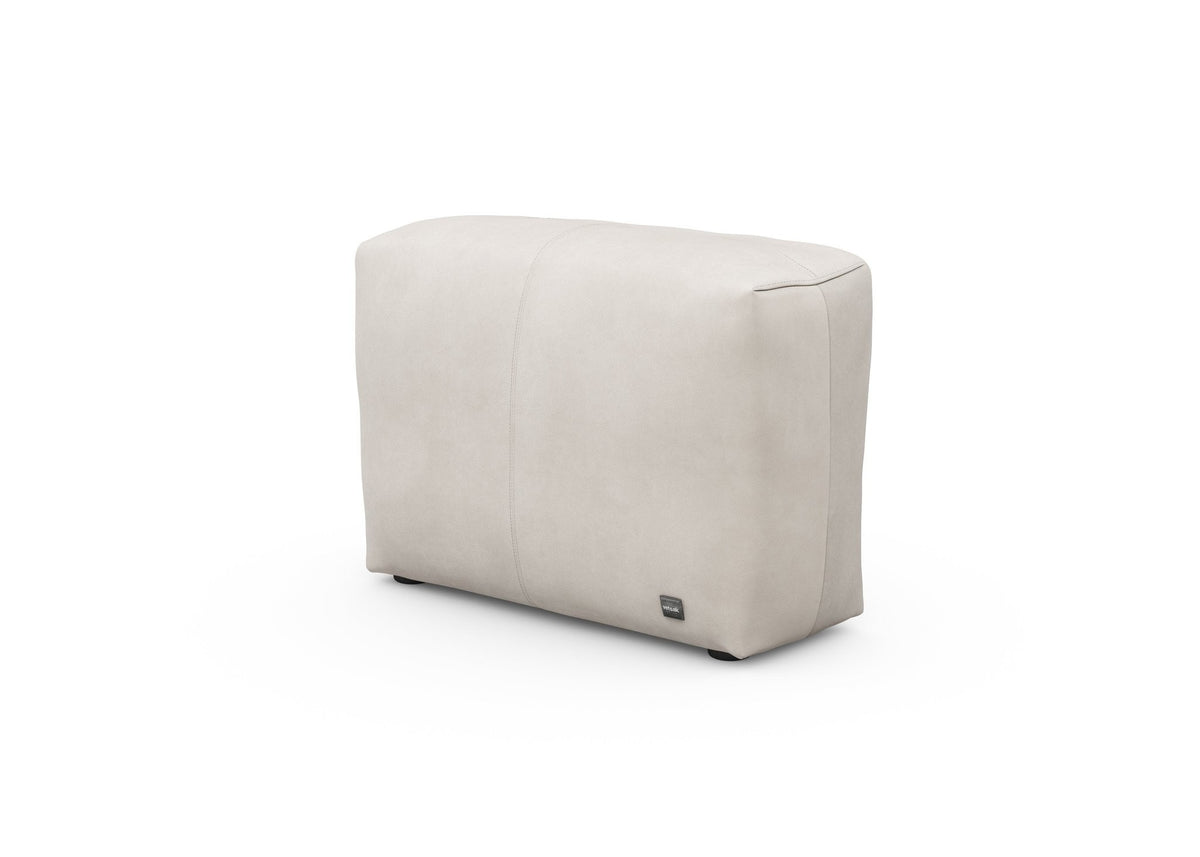 Canapés - Module de canapé accoudoir / dossier 84x31 Leather - Vetsak