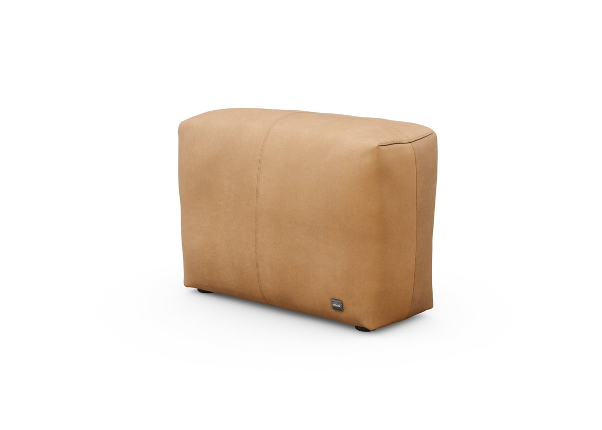 Canapés - Module de canapé accoudoir / dossier 84x31 Leather - Vetsak