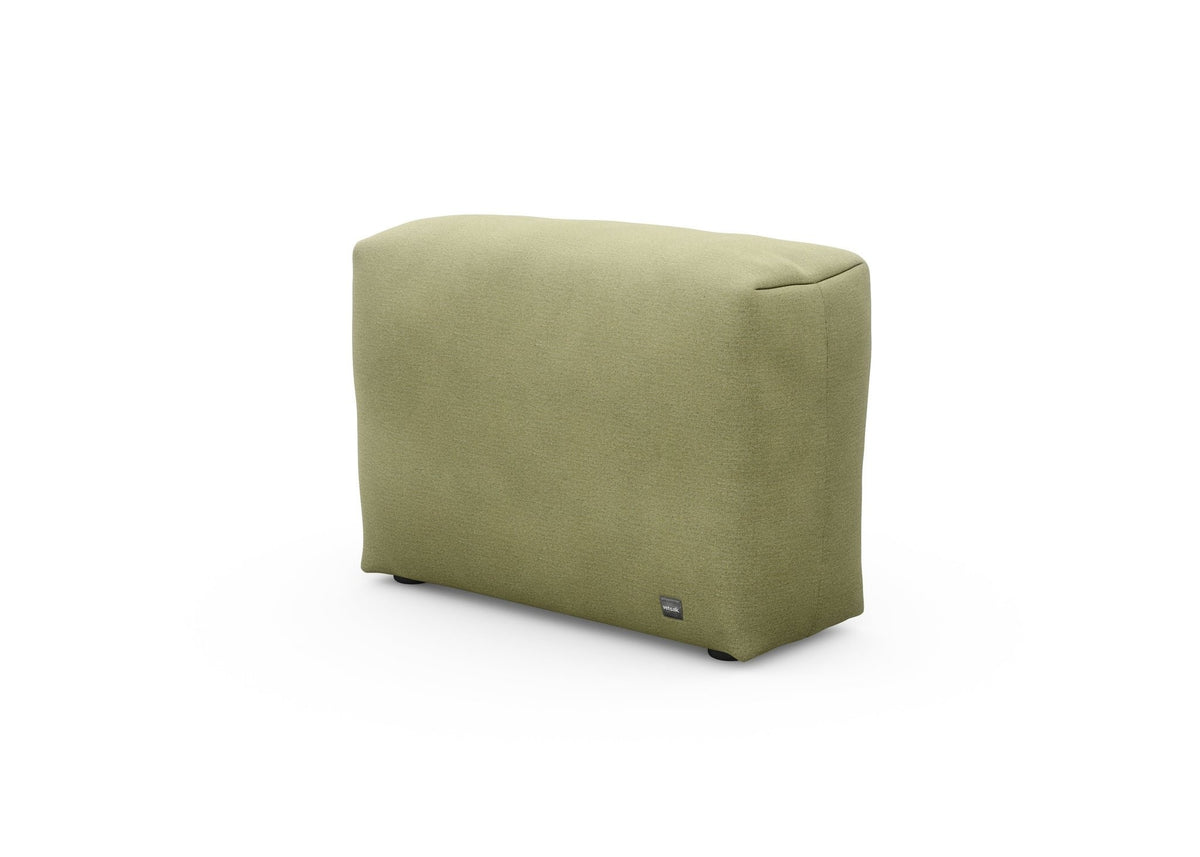 Canapés - Module de canapé accoudoir / dossier 84x31 Linen - Vetsak