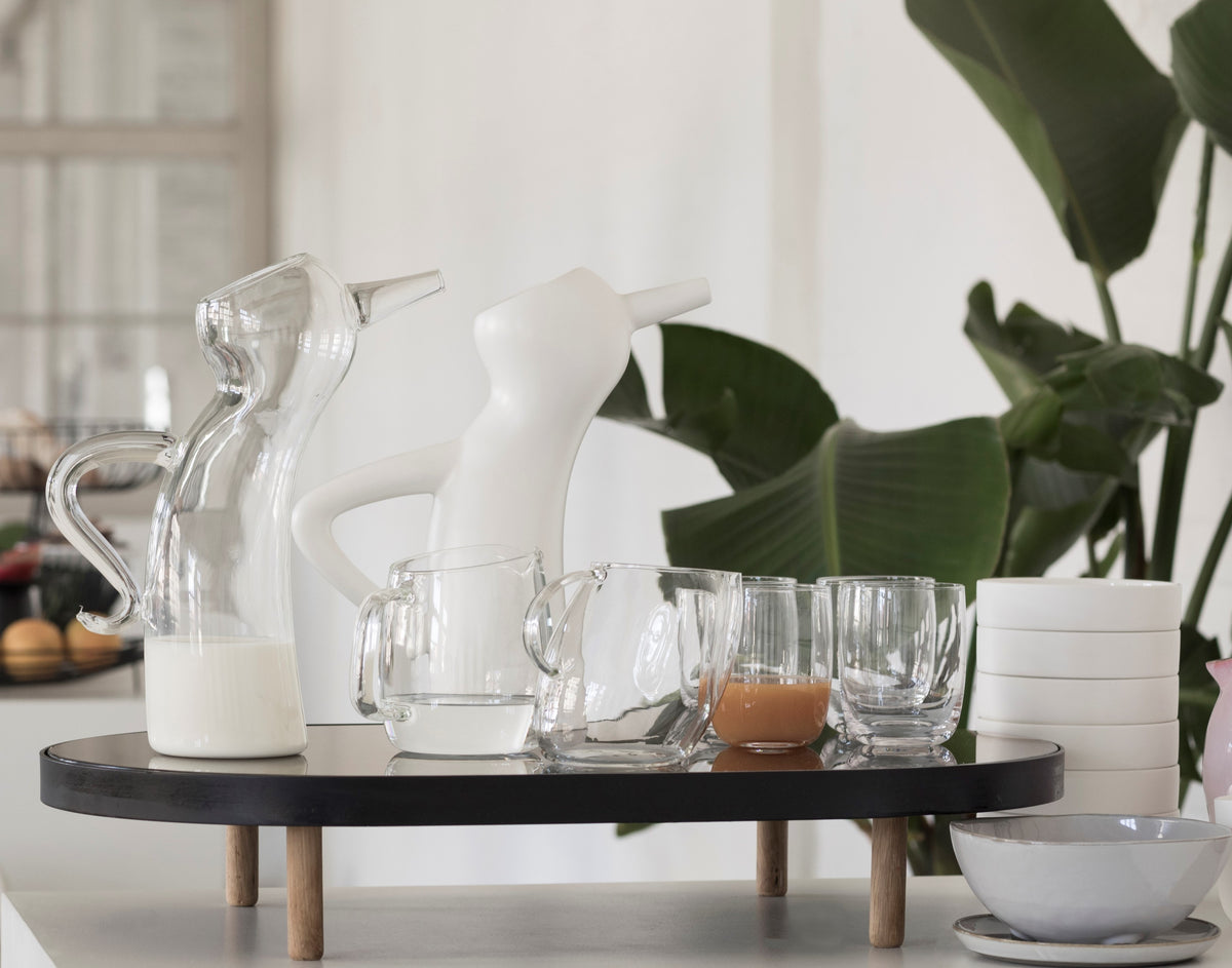 Carafes - Carafe en verre Monsieur Cruchot 1L - Serax