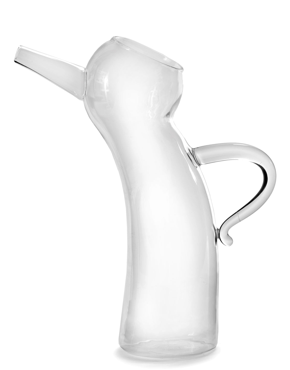 Carafes - Carafe en verre Monsieur Cruchot 1L - Serax