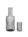 Carafes - Carafe en verre | Ripple | 1L- Ferm Living