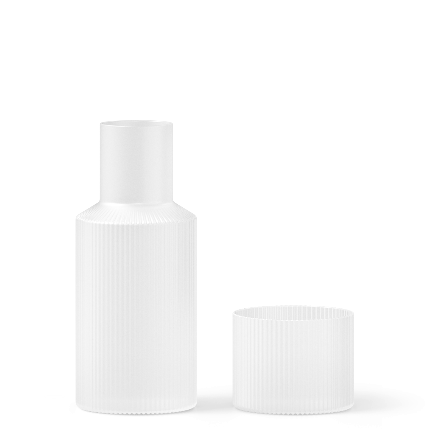 Carafes - Produit neuf | Carafe en verre | Ripple | Small Set - Ferm Living | Remisé