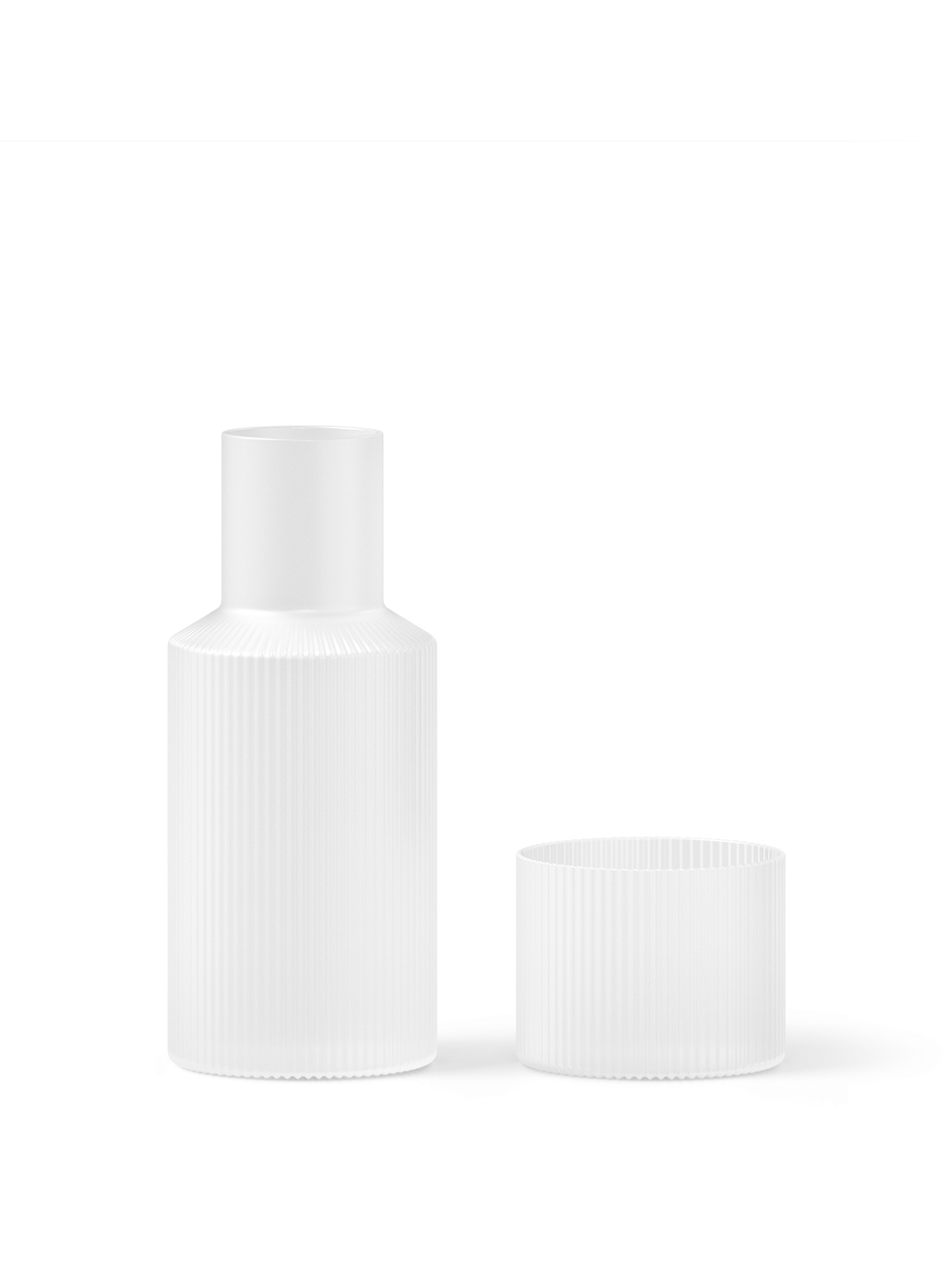 Carafes - Produit neuf | Carafe en verre | Ripple | Small Set - Ferm Living | Remisé
