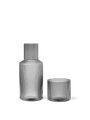 Carafes - Produit neuf | Carafe en verre | Ripple | Small Set - Ferm Living | Remisé
