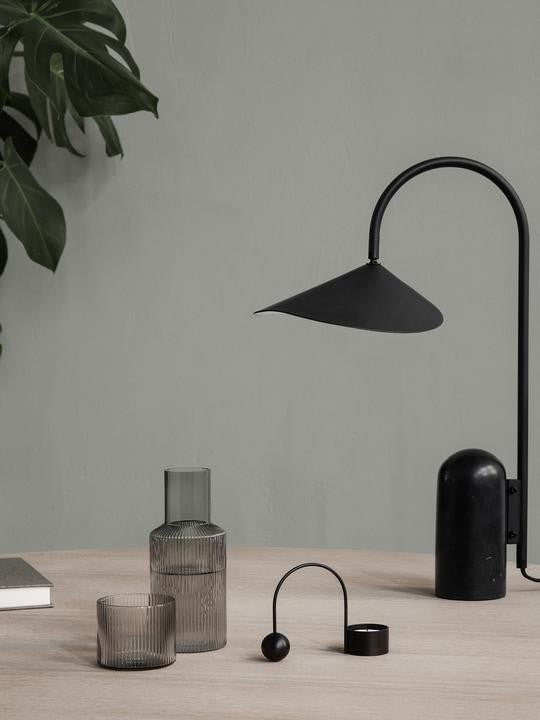 Carafes - Produit neuf | Carafe en verre | Ripple | Small Set - Ferm Living | Remisé