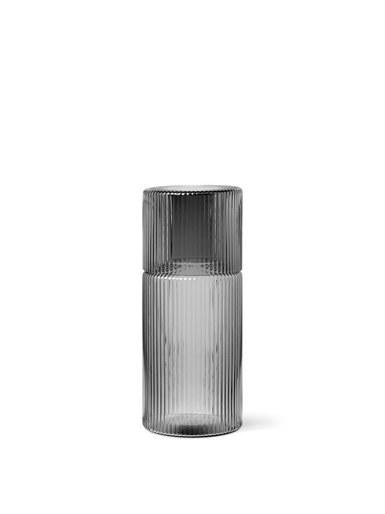 Carafes - Produit neuf | Carafe en verre | Ripple | Small Set - Ferm Living | Remisé