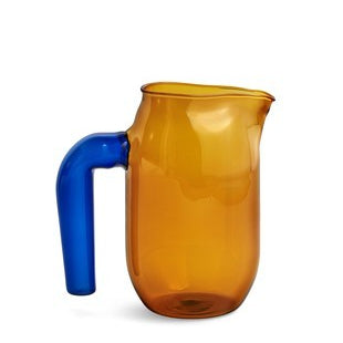 Carafes - Carafe Jug S Amber - Hay