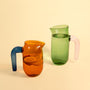 Carafes - Carafe Jug S Amber - Hay
