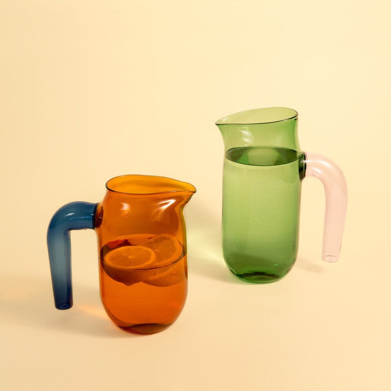 Carafes - Carafe Jug S Amber - Hay