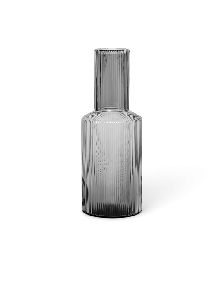 Carafes - Couvercle pour carafe Ripple - Ferm Living