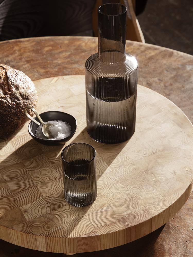 Carafes - Couvercle pour carafe Ripple - Ferm Living