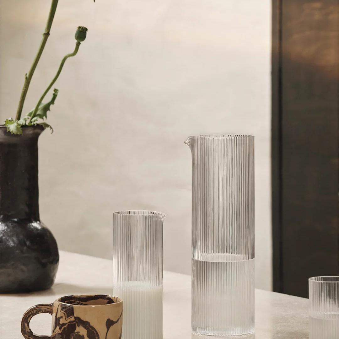 Carafes - Cruche à Eau | Ripple - Ferm Living