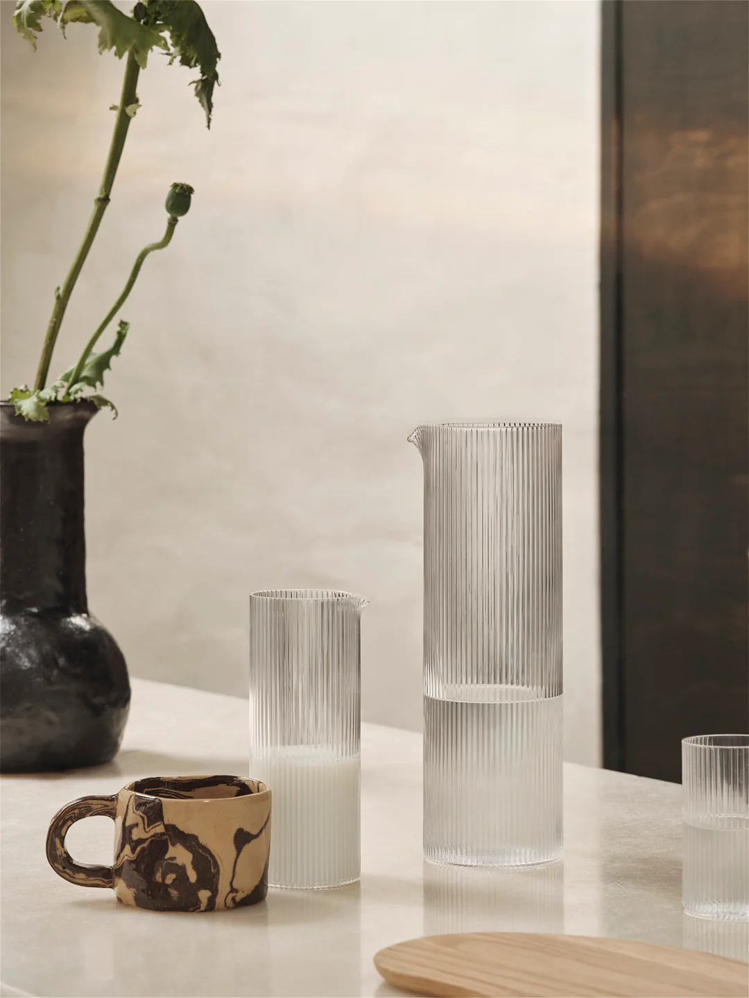 Carafes - Pot à Lait | Ripple - Ferm Living