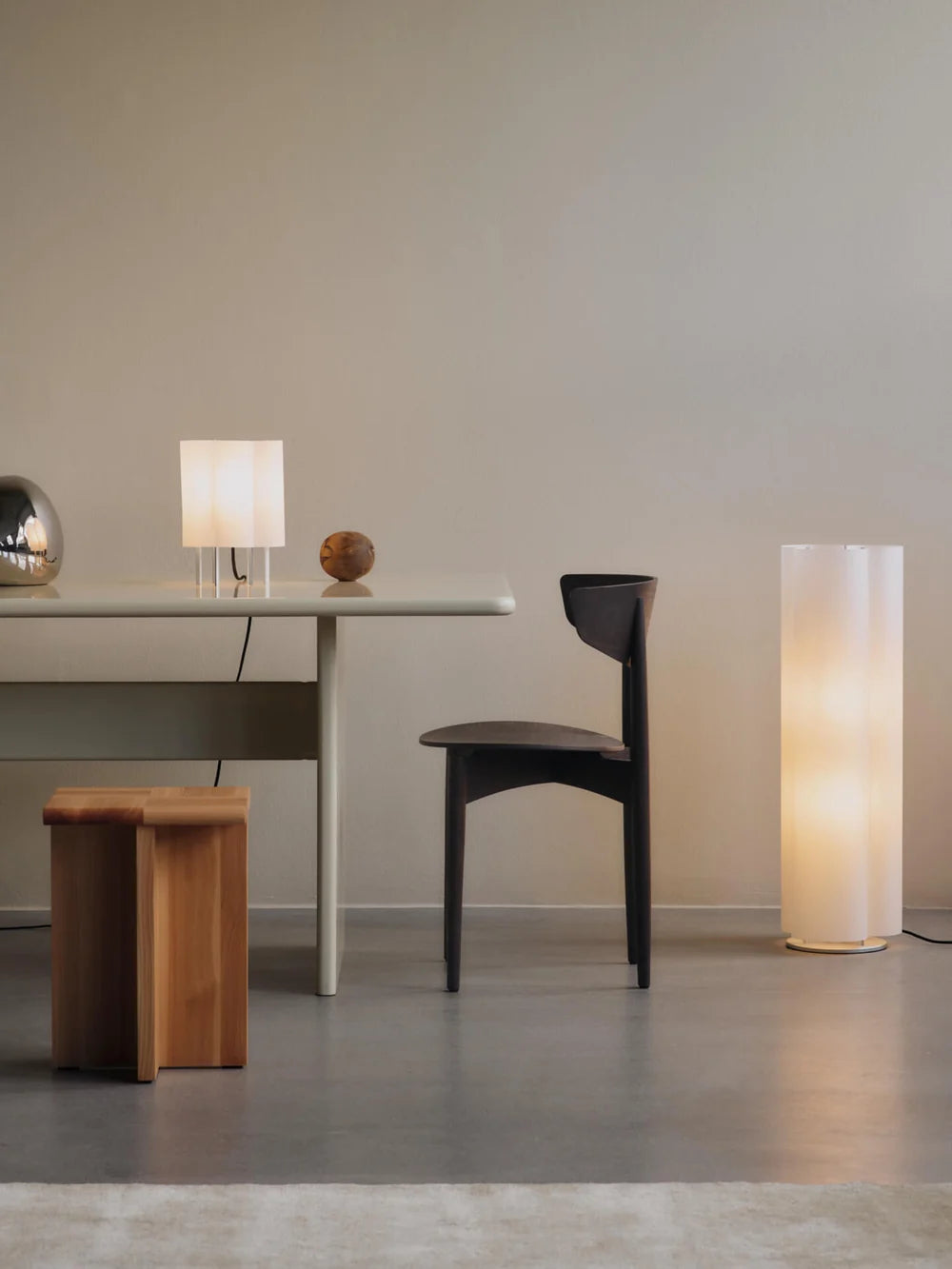 Chaise | Herman Dining Chair - Wood
