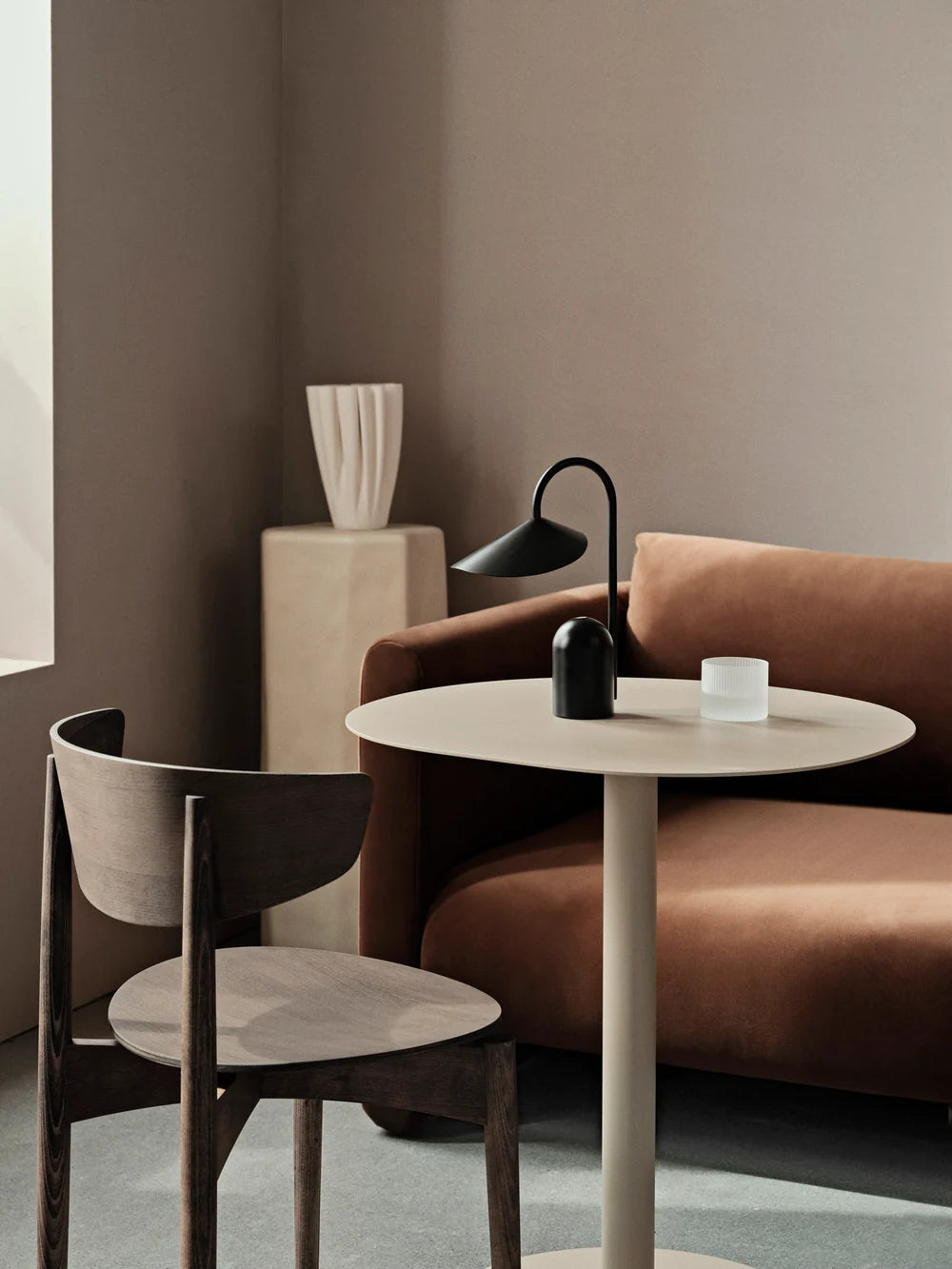 Chaise | Herman Dining Chair - Wood