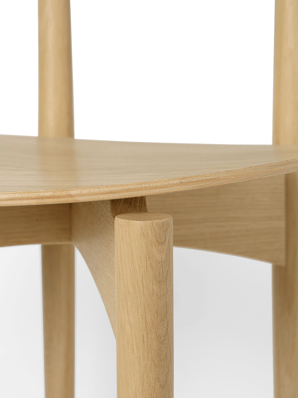 Chaise | Herman Dining Chair - Wood