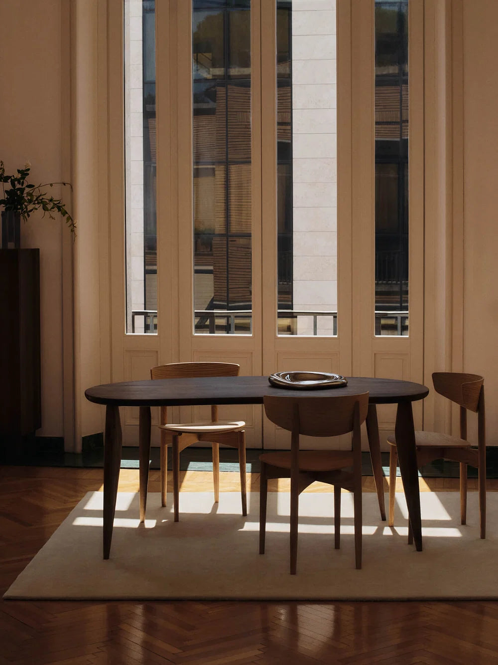 Chaise | Herman Dining Chair - Wood