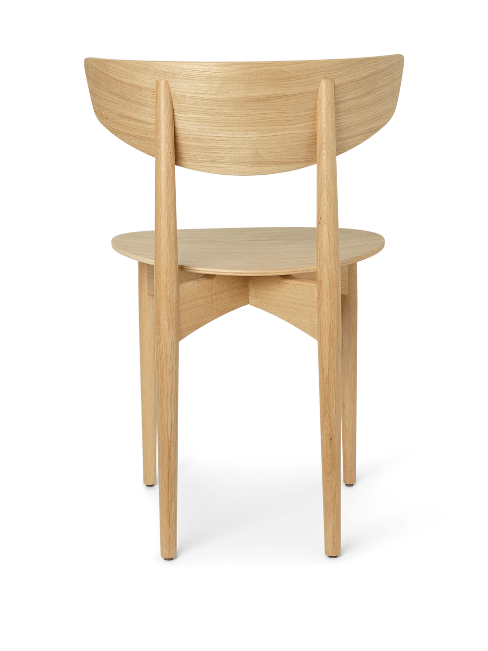 Chaise | Herman Dining Chair - Wood