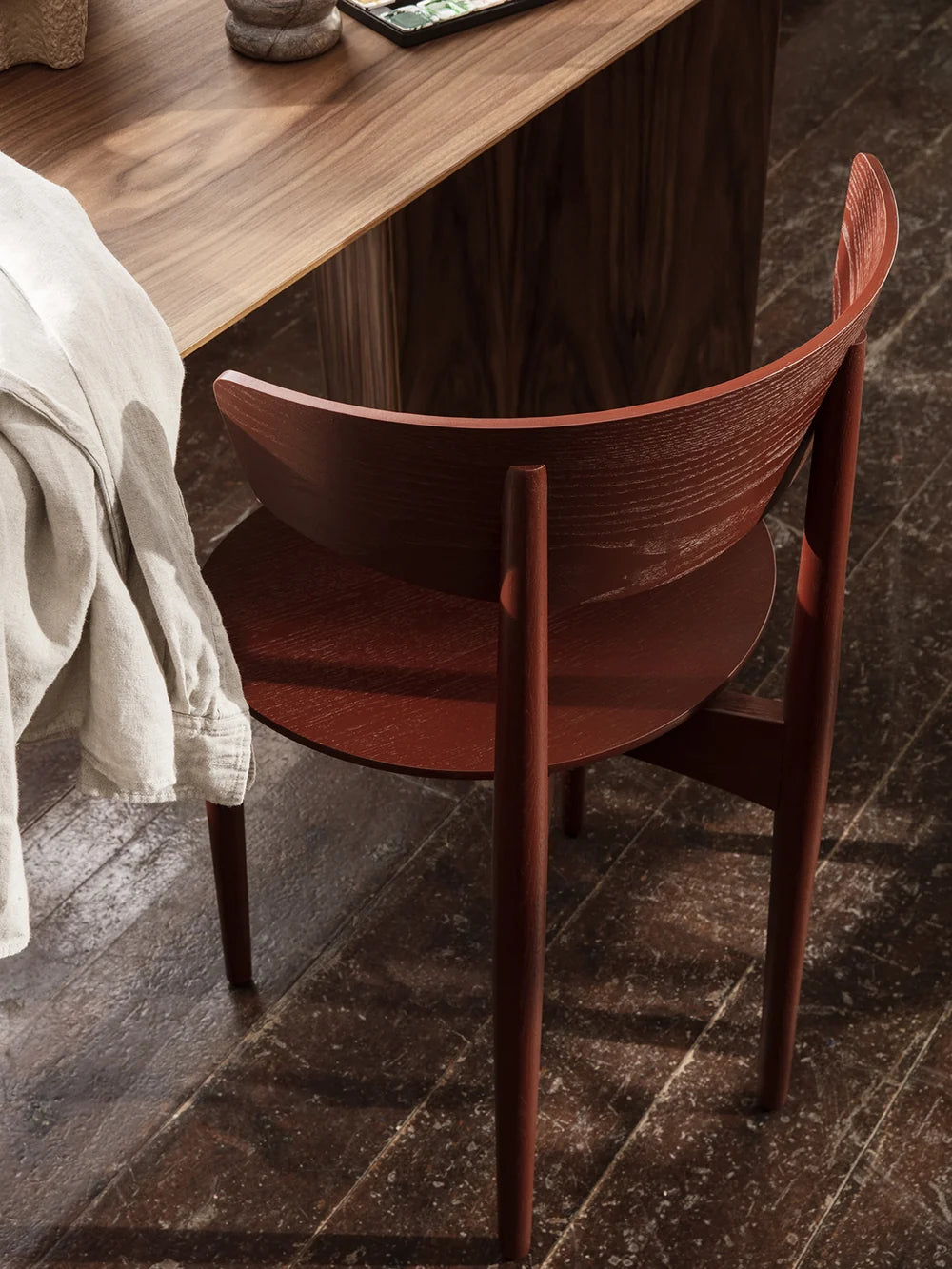 Chaise | Herman Dining Chair - Wood