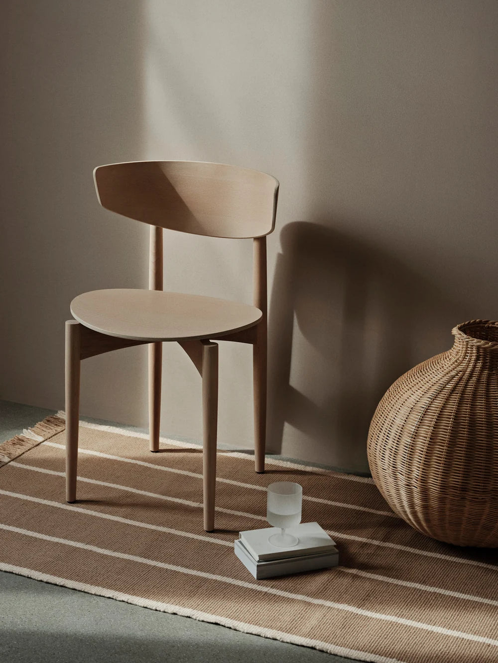 Chaise | Herman Dining Chair - Wood